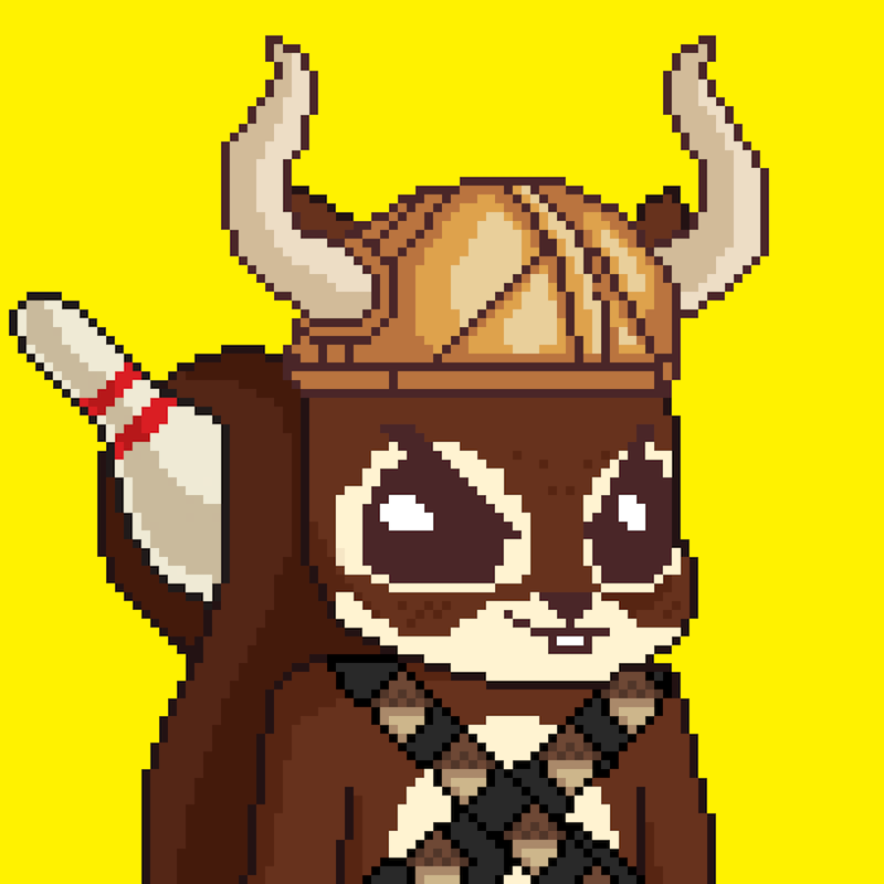 Pixel Squirrels #5600